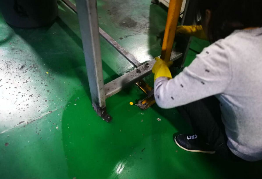 大连工厂保洁清洗案例